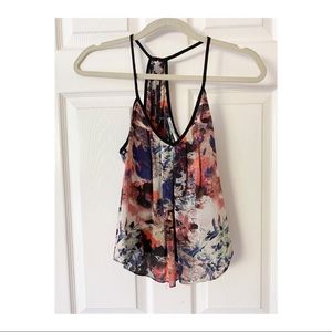 Kimchi Blue Pattern Tank Top